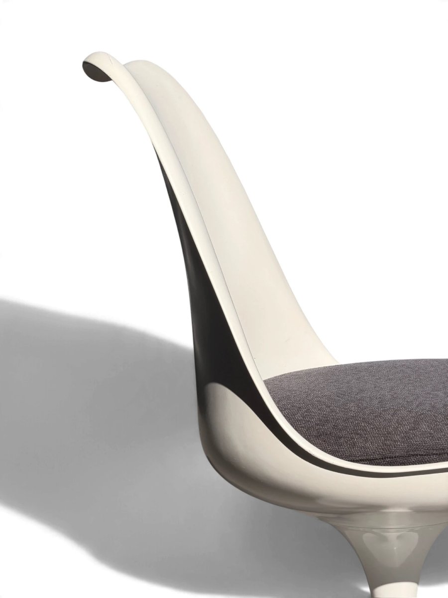 Tulip Chair By Eero Saarinen, Knoll International, Cast Aluminum-photo-2