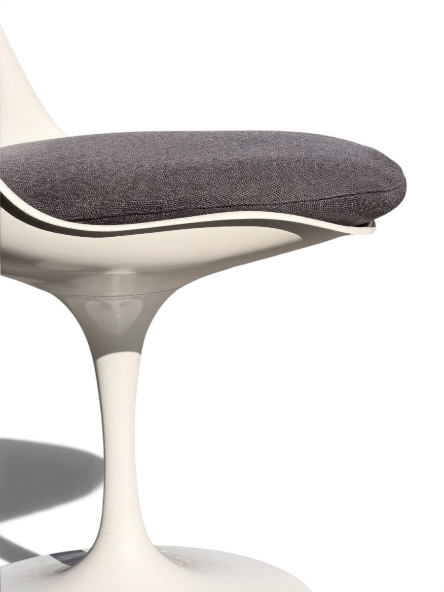 Tulip Chair By Eero Saarinen, Knoll International, Cast Aluminum-photo-3