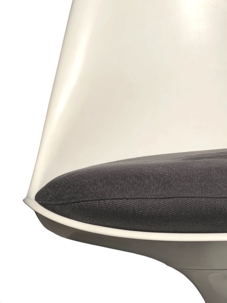 Tulip Chair By Eero Saarinen, Knoll International, Cast Aluminum-photo-4