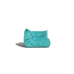 Module d'angle Togo, Michel Ducaroy pour Ligne Roset, Alcantara, 1980-1990