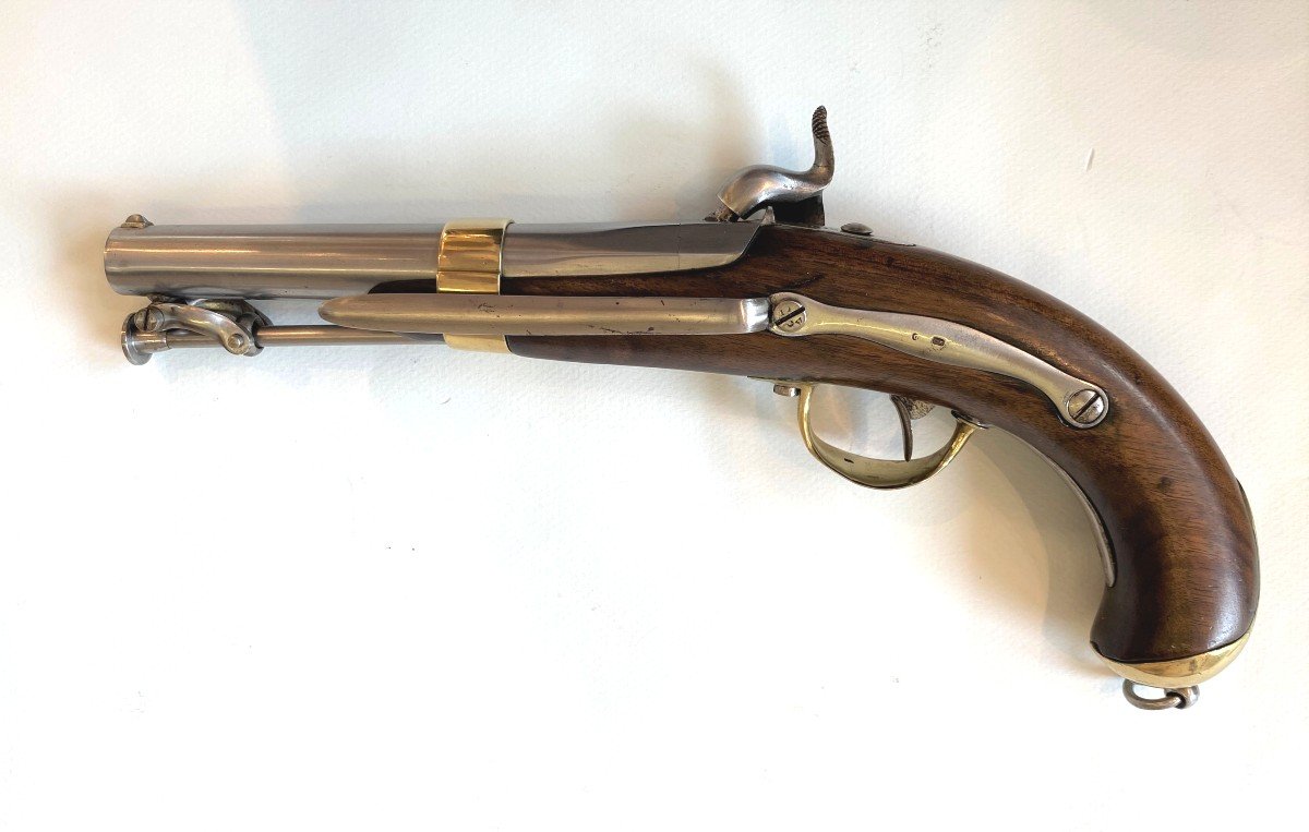Pistolet De Marine Mle 1842-photo-2