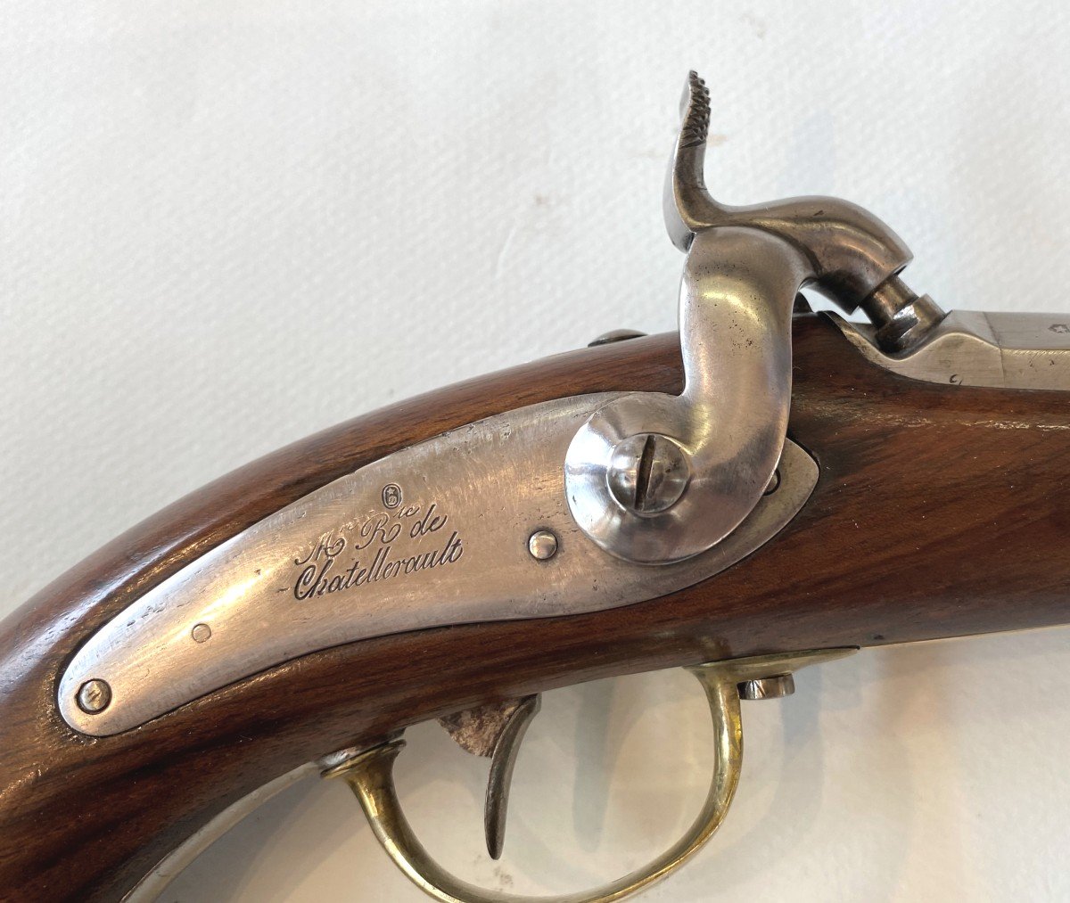 Pistolet De Marine Mle 1842-photo-3