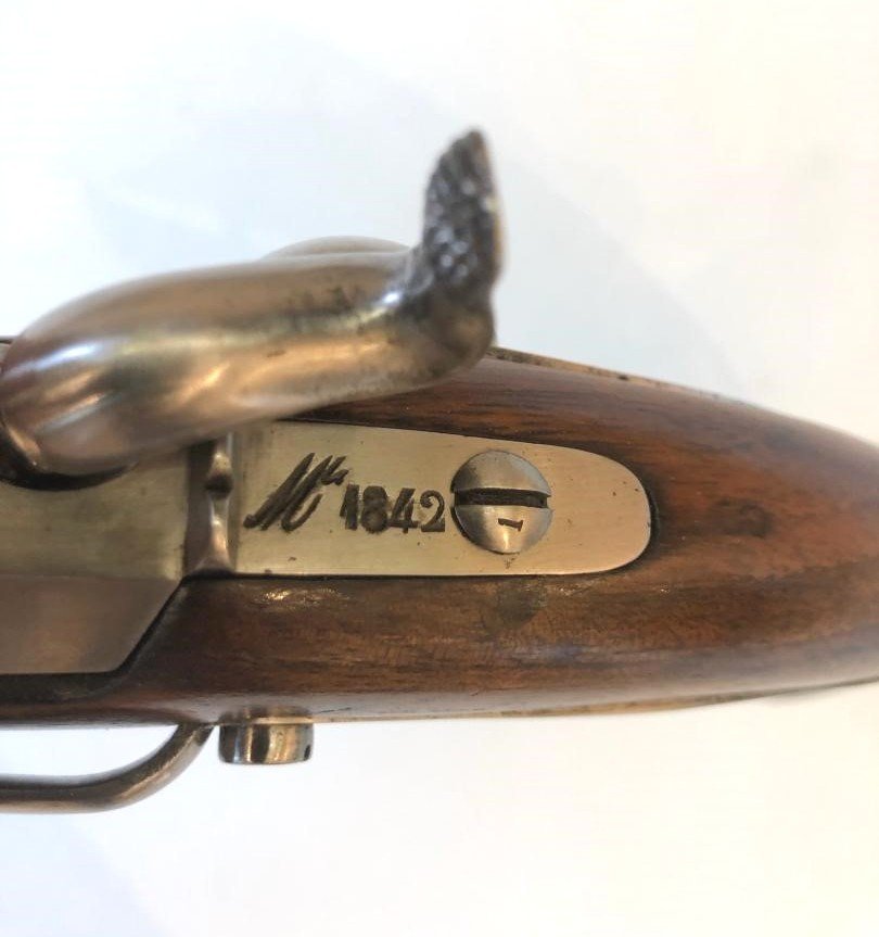Marine Pistol Mle 1842-photo-4