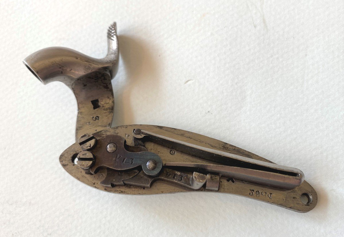 Marine Pistol Mle 1842-photo-4
