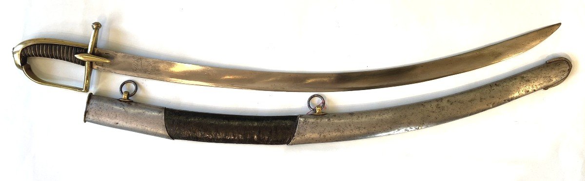 Sabre De Hussards Modèle An IV-photo-3