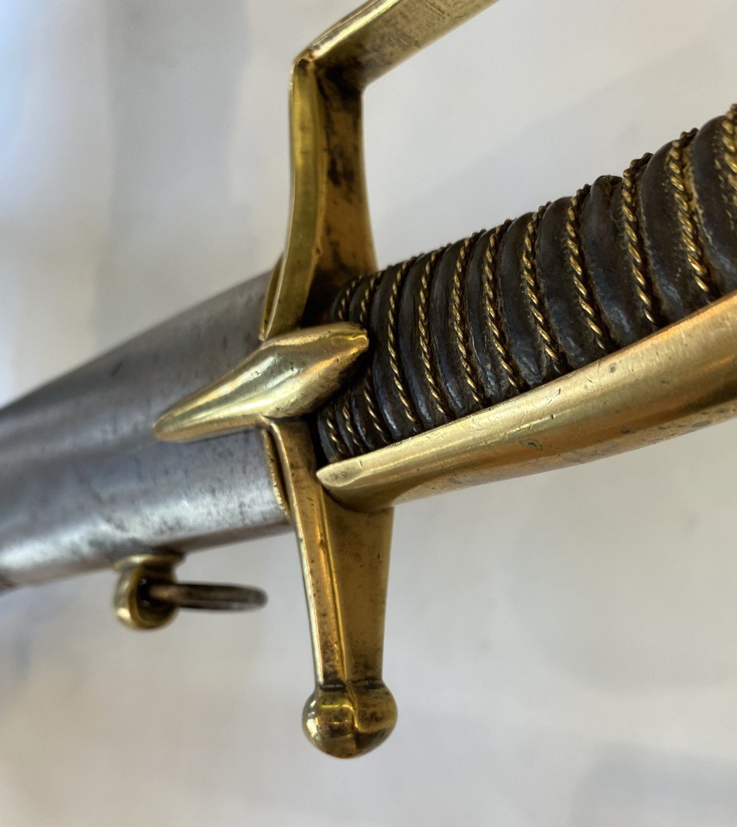 Sabre De Hussards Modèle An IV-photo-6