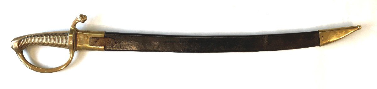 Saber "briquet" Mle An Ix-photo-3