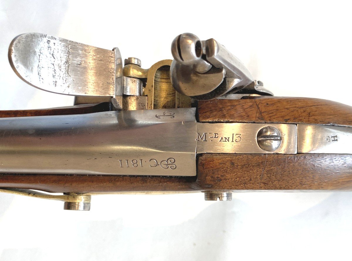 Pistol Year XIII Model Of Saint Etienne-photo-3