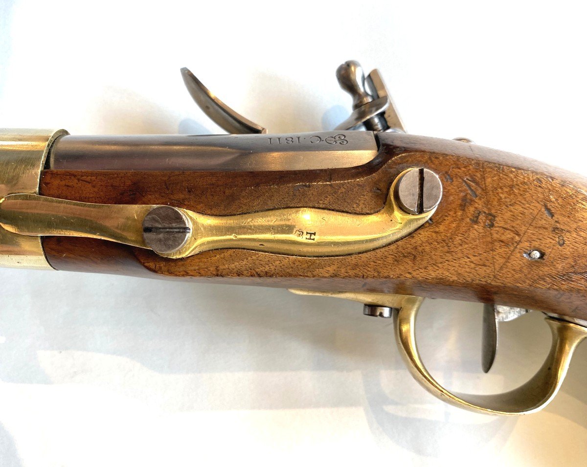Pistol Year XIII Model Of Saint Etienne-photo-1