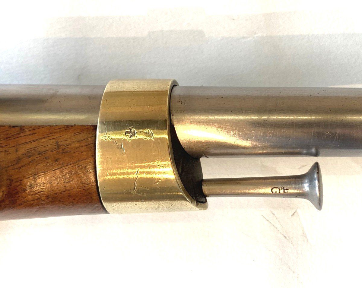 Pistol Year XIII Model Of Saint Etienne-photo-2