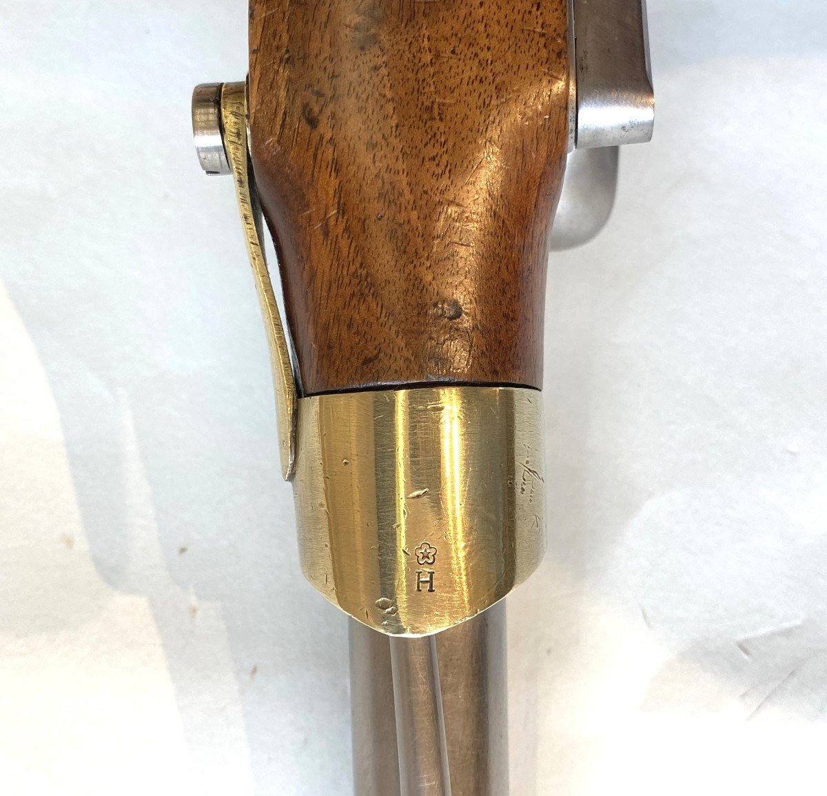 Pistol Year XIII Model Of Saint Etienne-photo-6