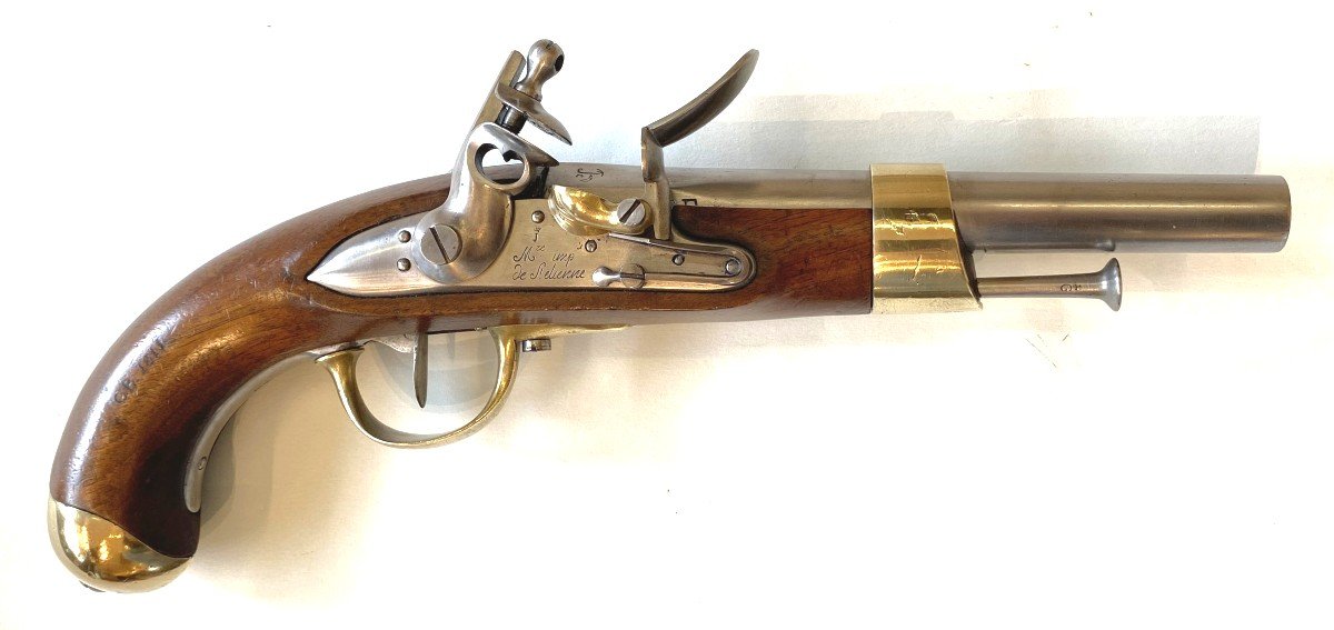 Pistol Year XIII Model Of Saint Etienne