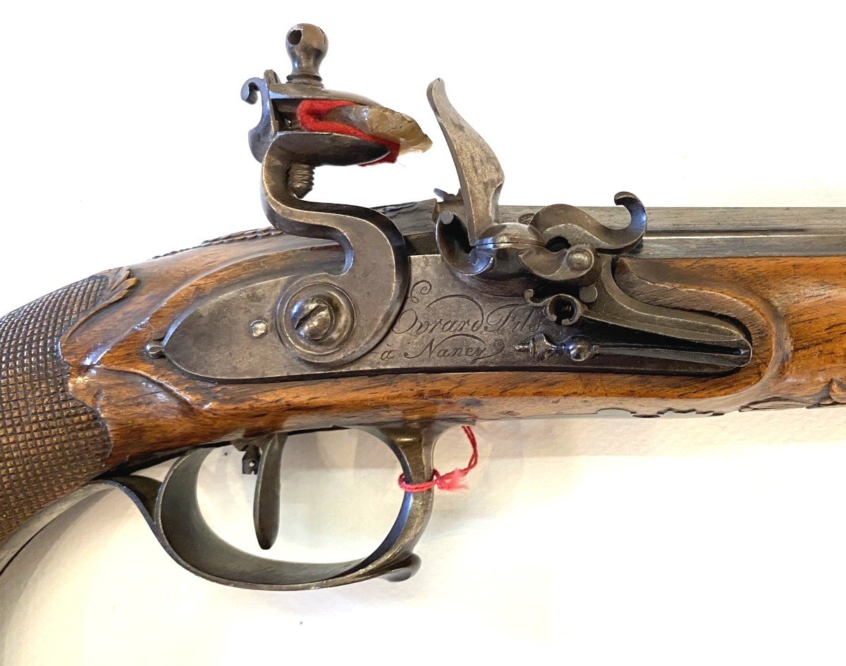 Pair Of Officer's Pistols-photo-2