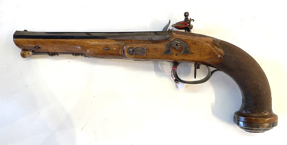 Pair Of Officer's Pistols-photo-1