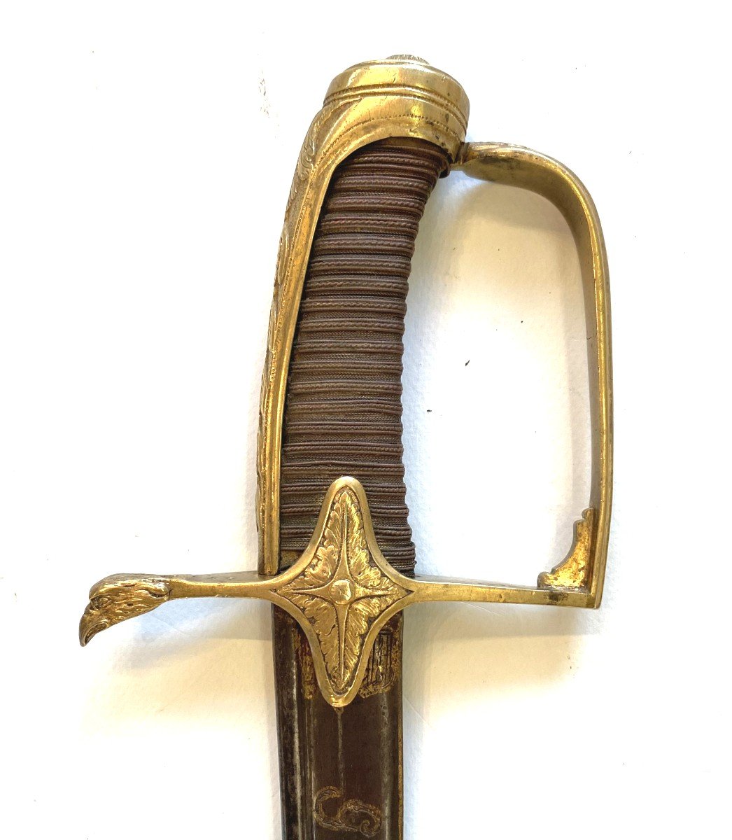 Sabre d'Officier d'Infanterie De La Garde Impériale.-photo-1