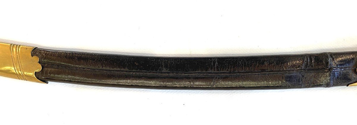 Sabre d'Officier d'Infanterie De La Garde Impériale.-photo-7