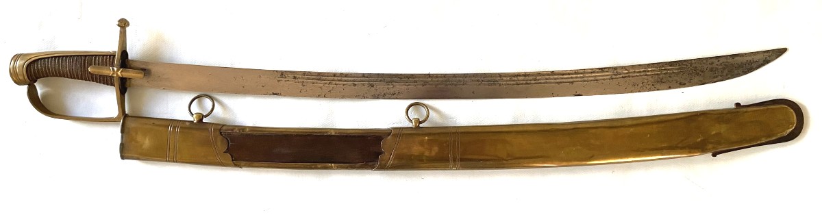 Sabre De Chasseurs à Cheval-photo-3