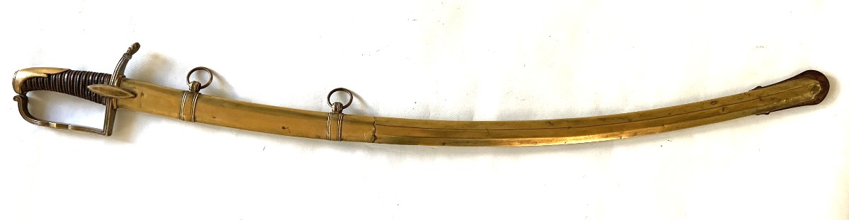 Sabre d'Officier De Cavalerie Légère-photo-2