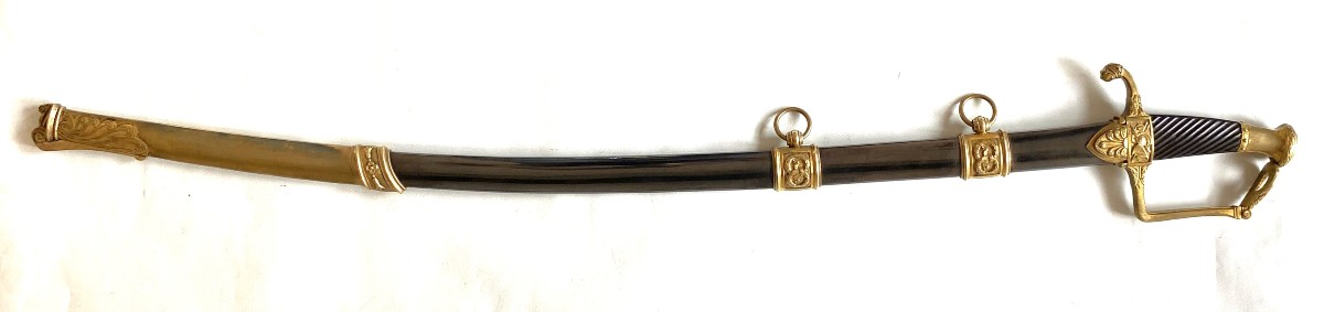 Sabre d'officier d'Etat Major Mle Vendémiaire An XII-photo-4