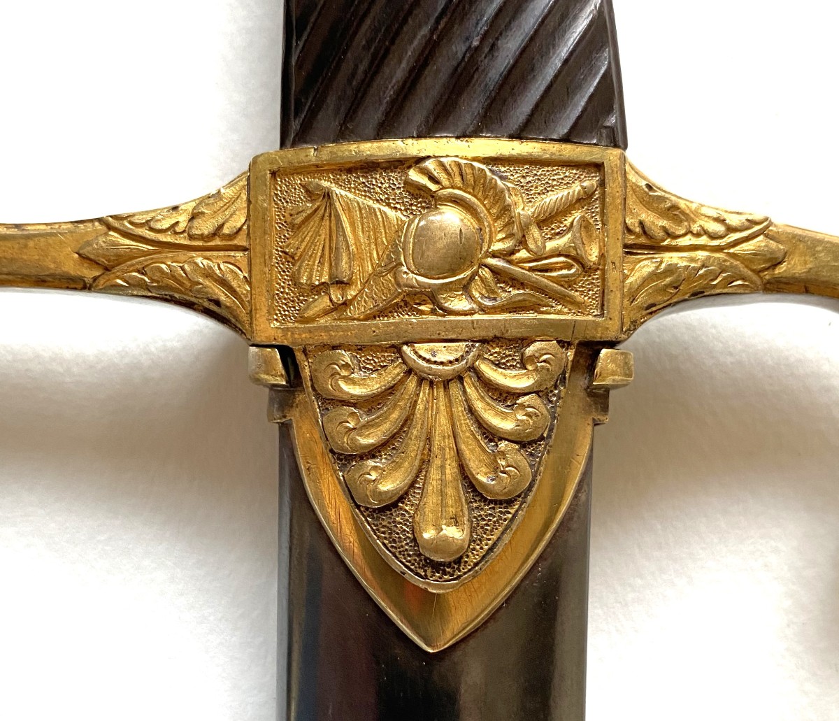 Sabre d'officier d'Etat Major Mle Vendémiaire An XII-photo-1