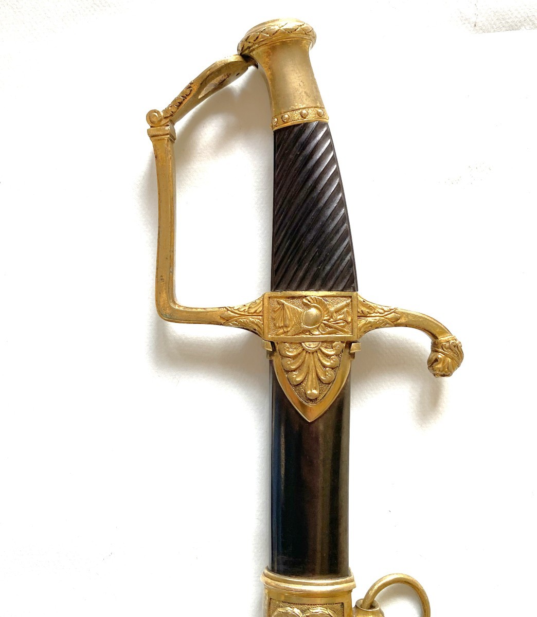 Sabre d'officier d'Etat Major Mle Vendémiaire An XII