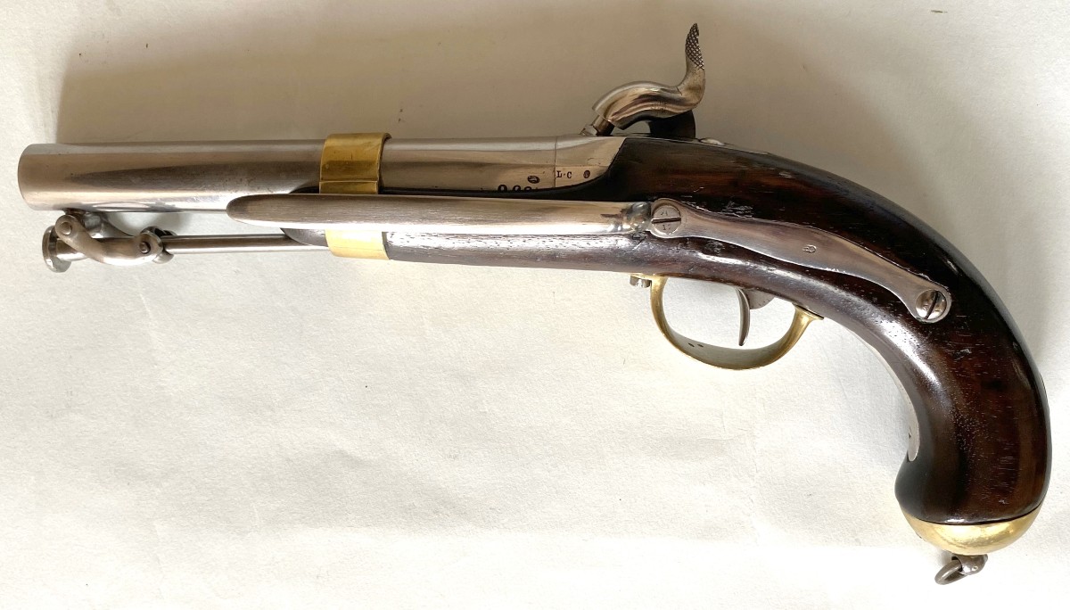 Pistolet de Marine Mle 1837-photo-2
