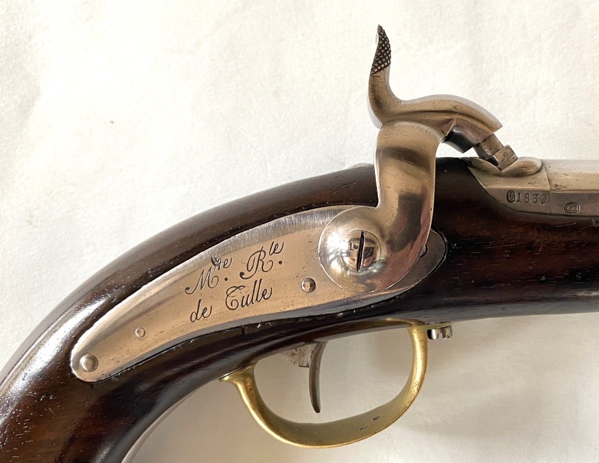 Pistolet de Marine Mle 1837-photo-3