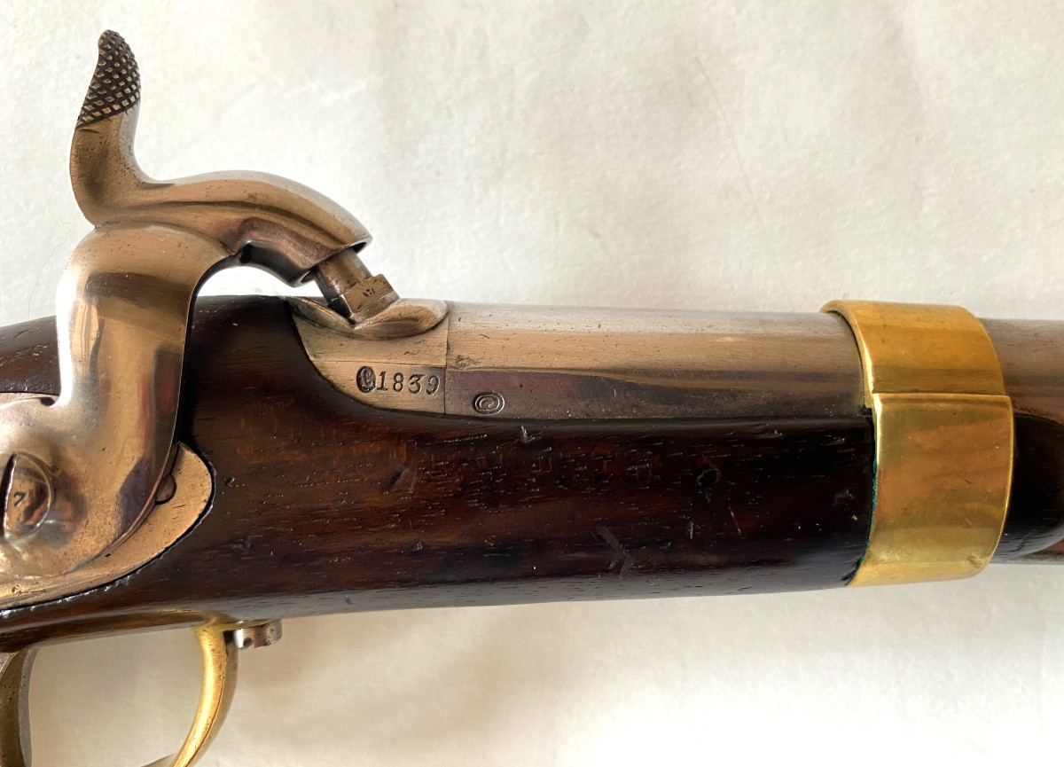 Pistolet de Marine Mle 1837-photo-4