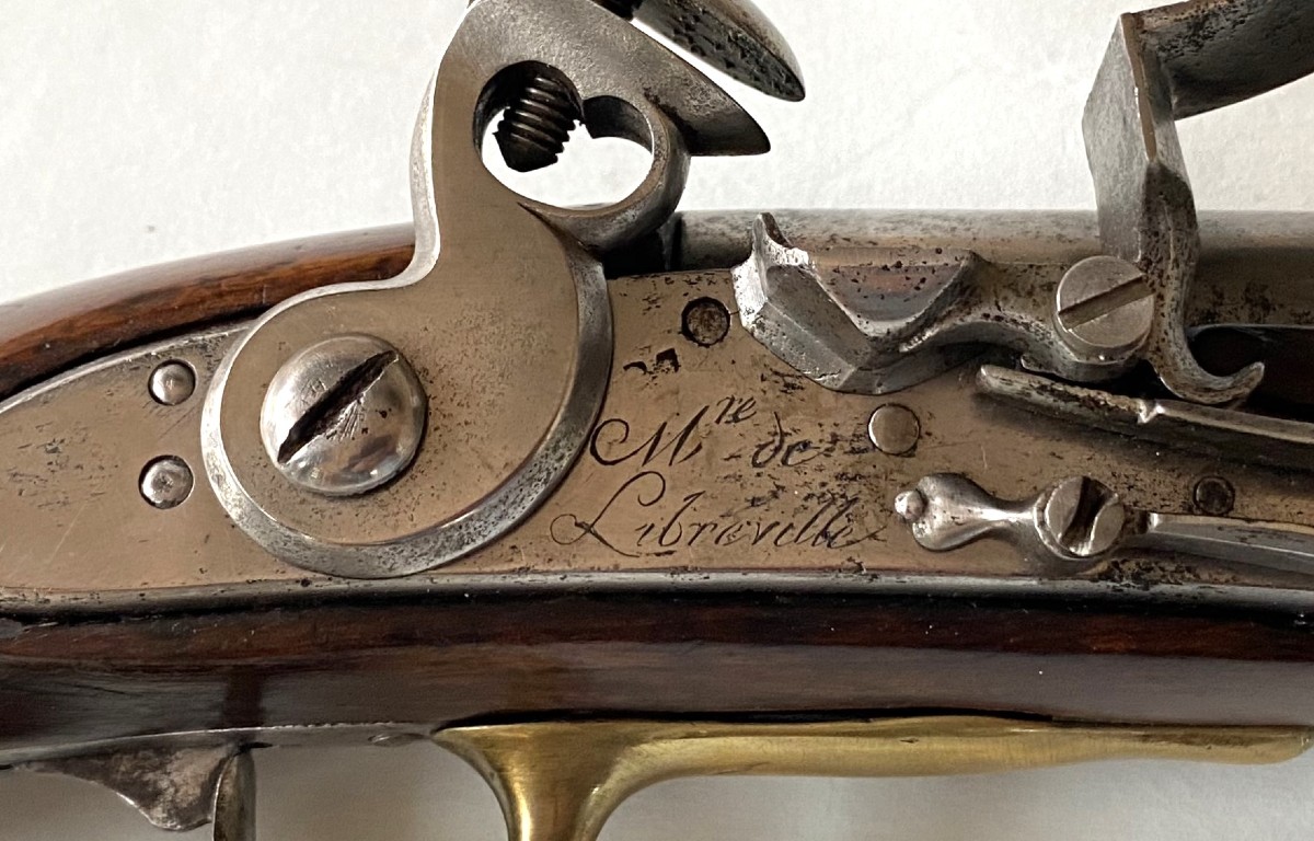 Pistolet Modèle 1763/66-photo-3