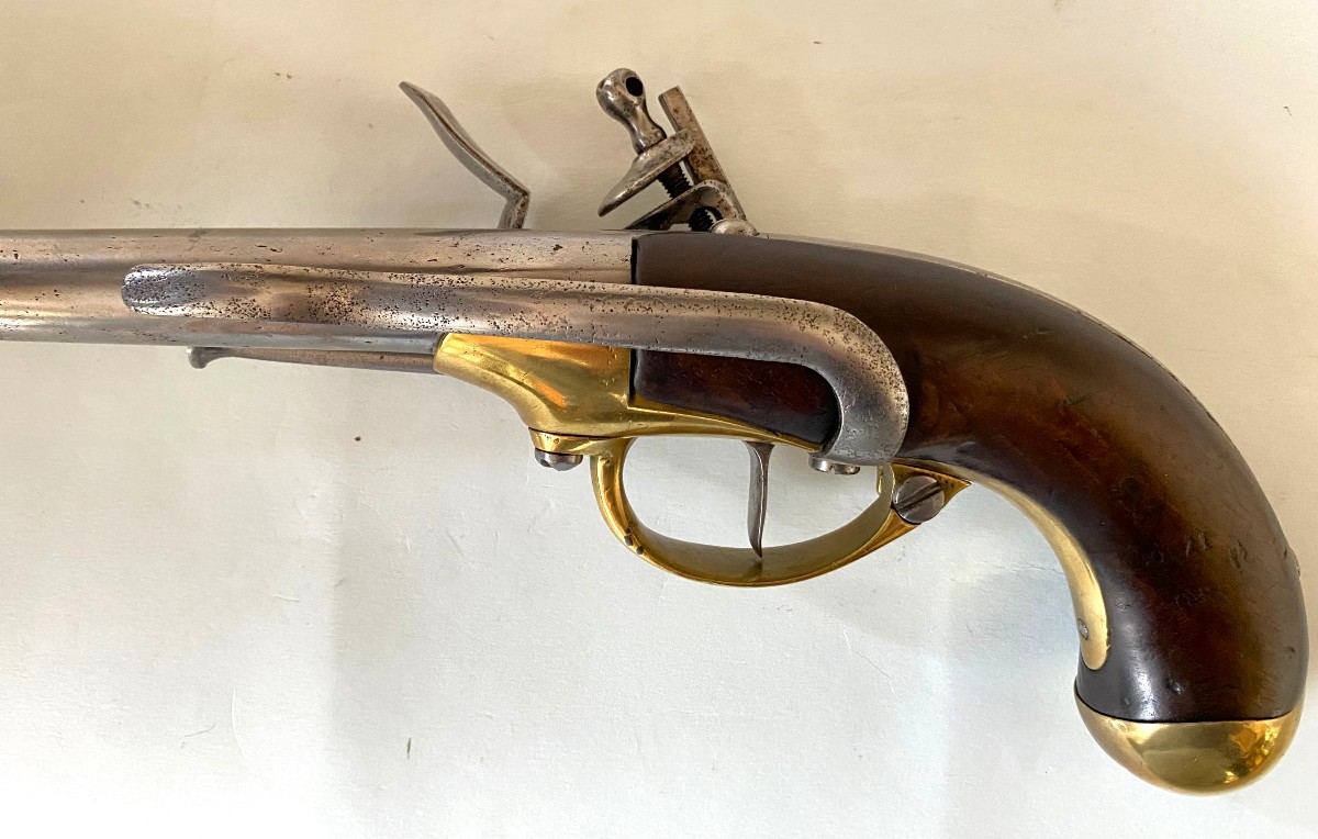 Mle 1777 1st Type Pistol-photo-2