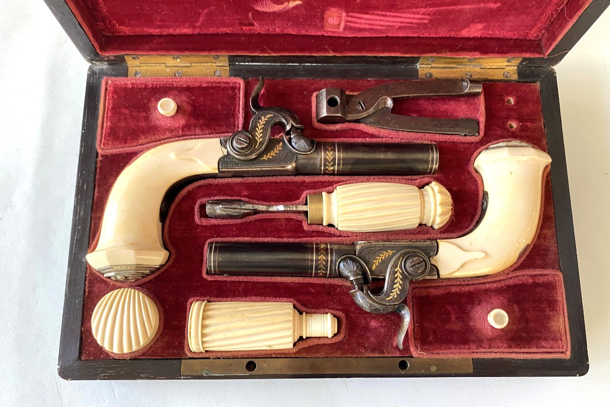 Boîte de pistolets de voyage-photo-4