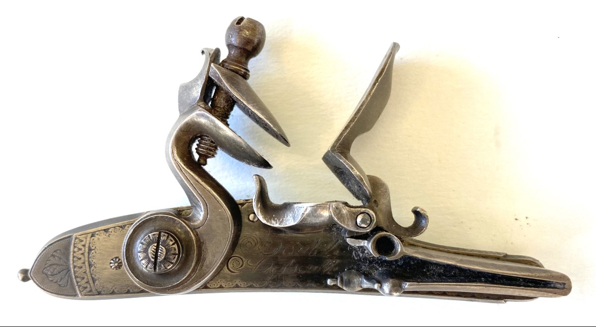 Paire de pistolets de Boutet-photo-4
