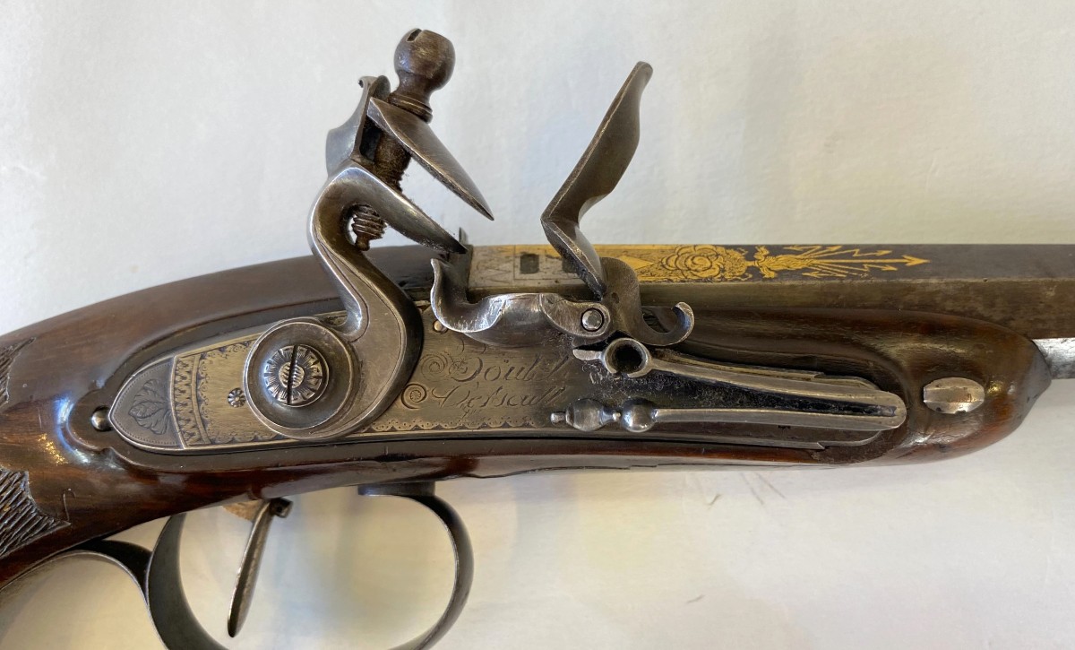 Paire de pistolets de Boutet-photo-2