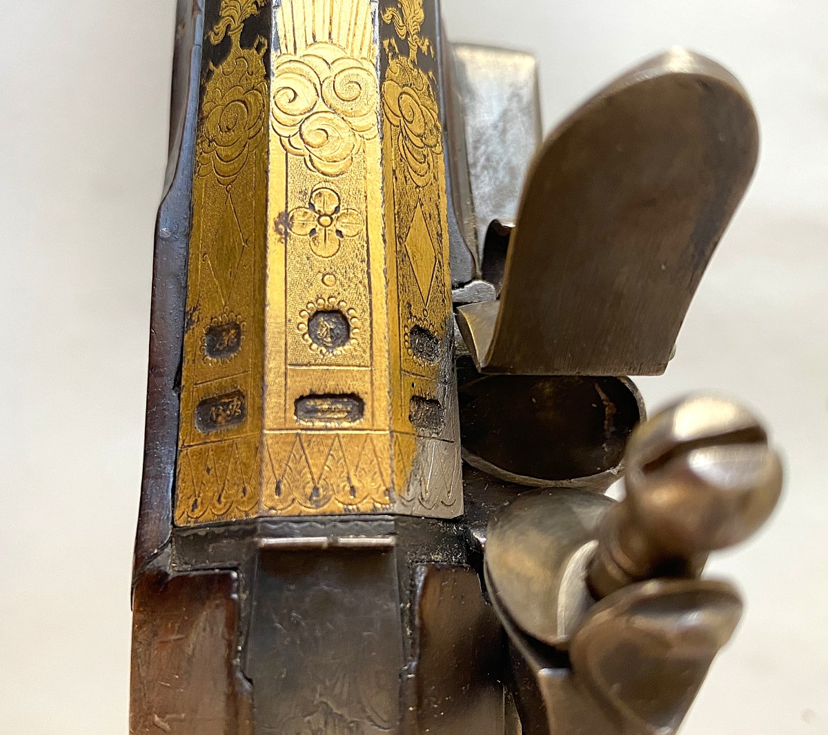 Paire de pistolets de Boutet-photo-4