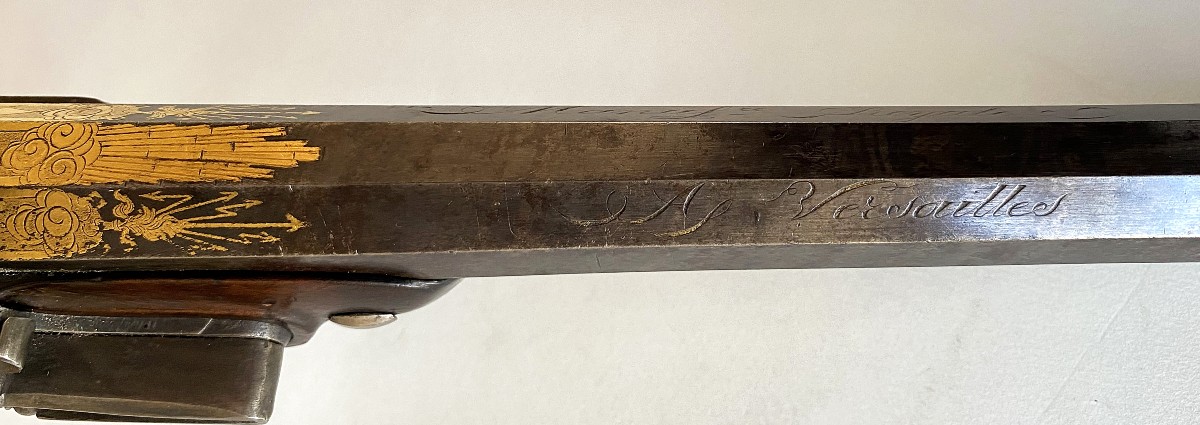 Paire de pistolets de Boutet-photo-5