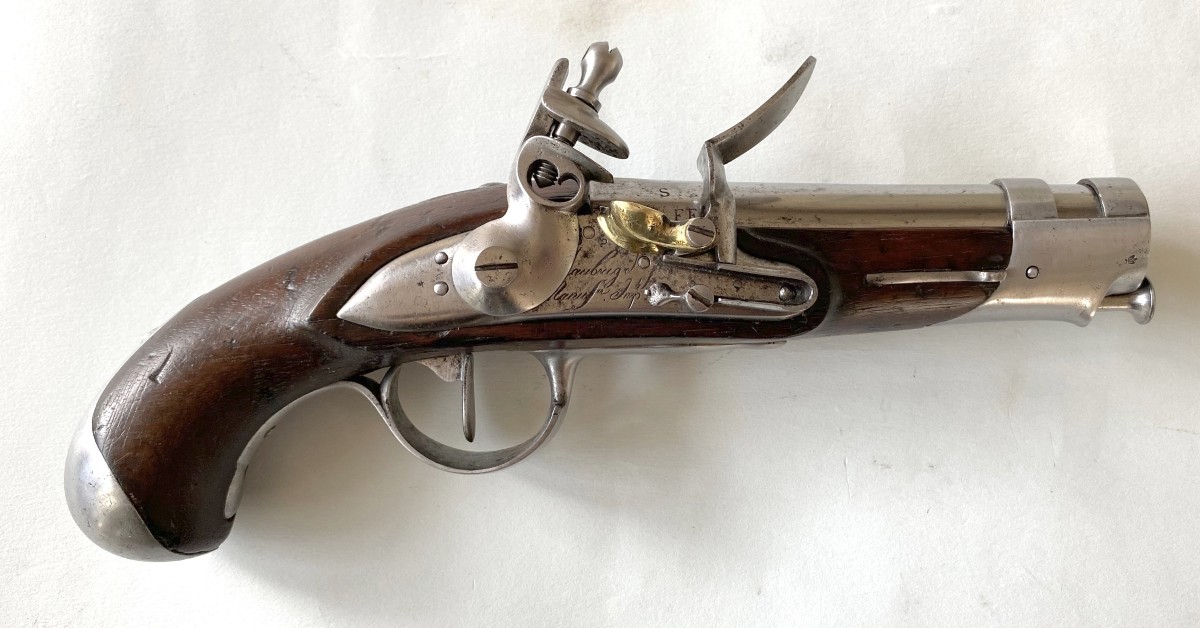 Gendarmerie Pistol Mle An Ix