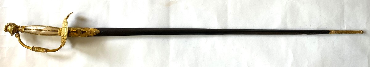 Senior Naval Officer's Sword-photo-2