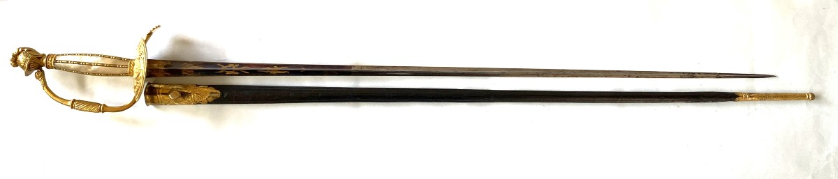 Senior Naval Officer's Sword-photo-3
