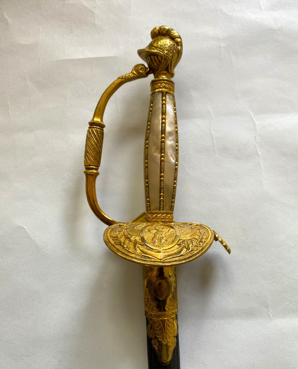 Senior Naval Officer's Sword-photo-4