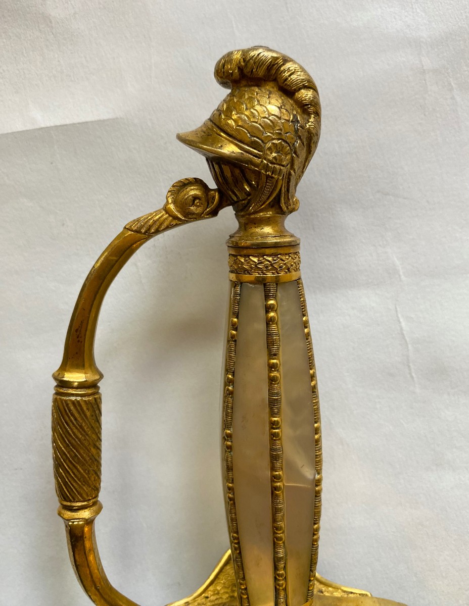 Senior Naval Officer's Sword-photo-1