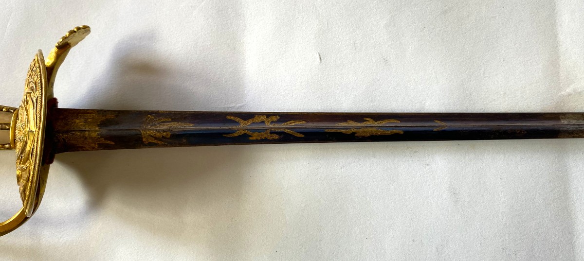 Senior Naval Officer's Sword-photo-4