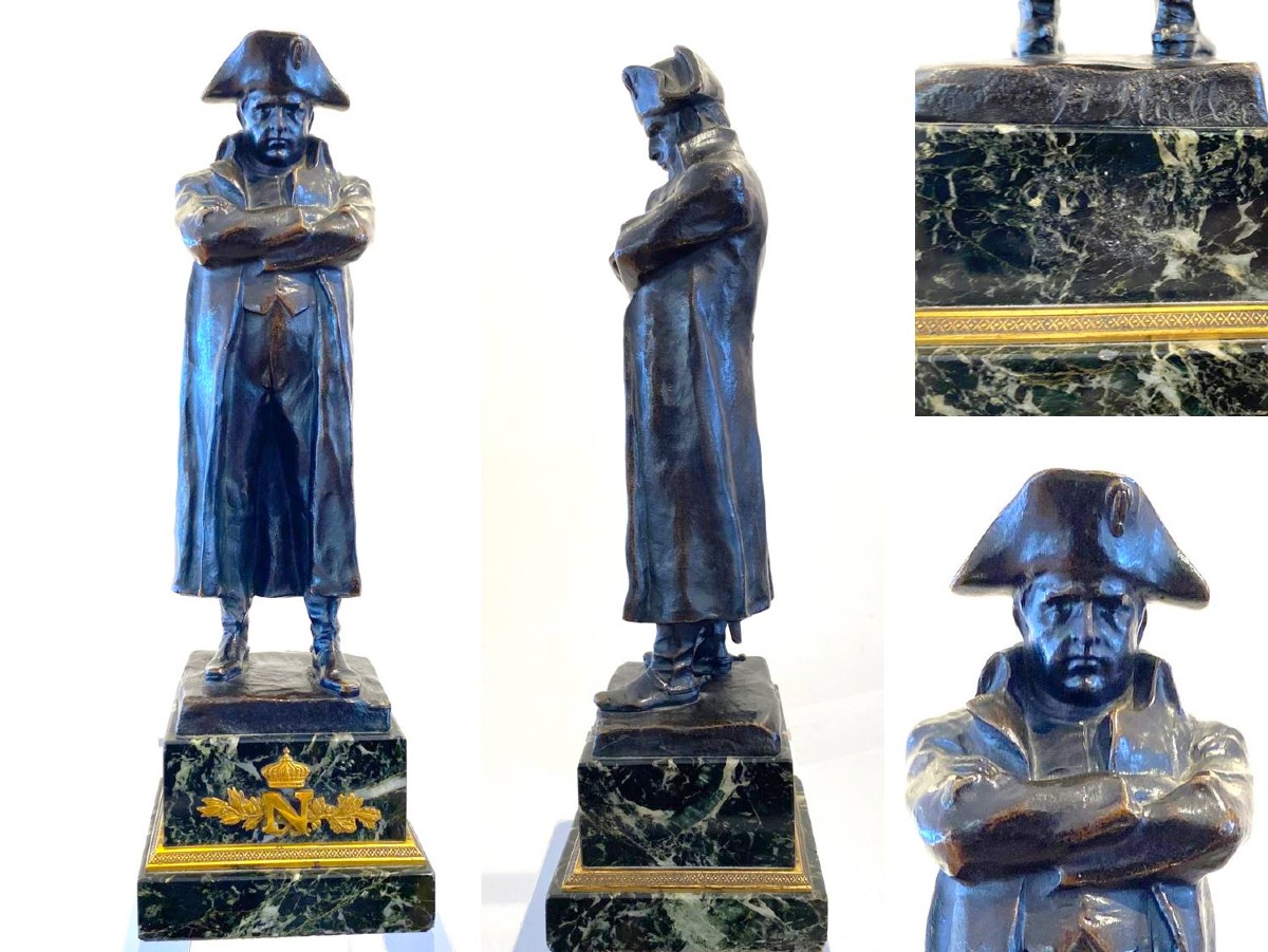 Statuette en bronze de Napolléon 1er