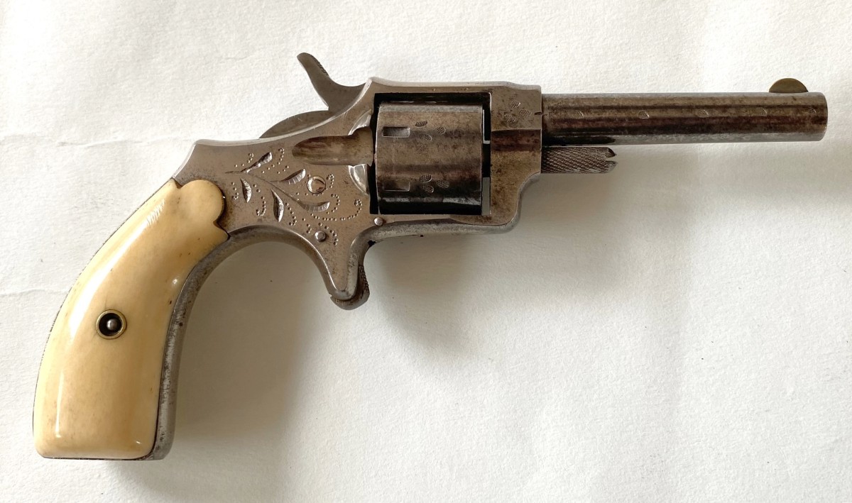 Small American Revolver