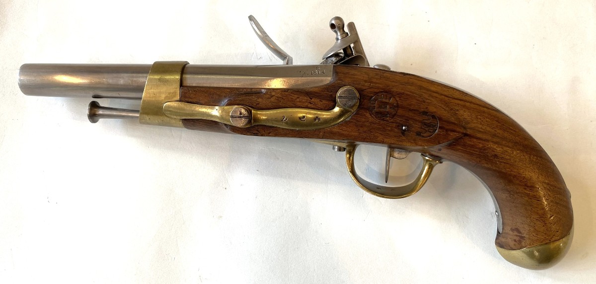 Pistolet de cavalerie Mle An XIII-photo-2