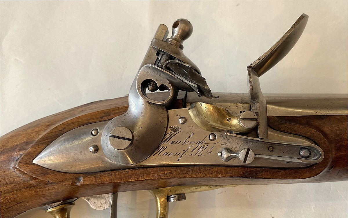 Pistolet de cavalerie Mle An XIII-photo-3