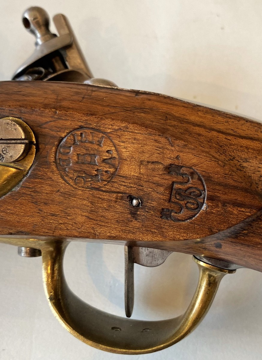 Pistolet de cavalerie Mle An XIII-photo-4