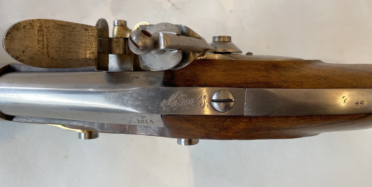 Pistolet de cavalerie Mle An XIII-photo-1