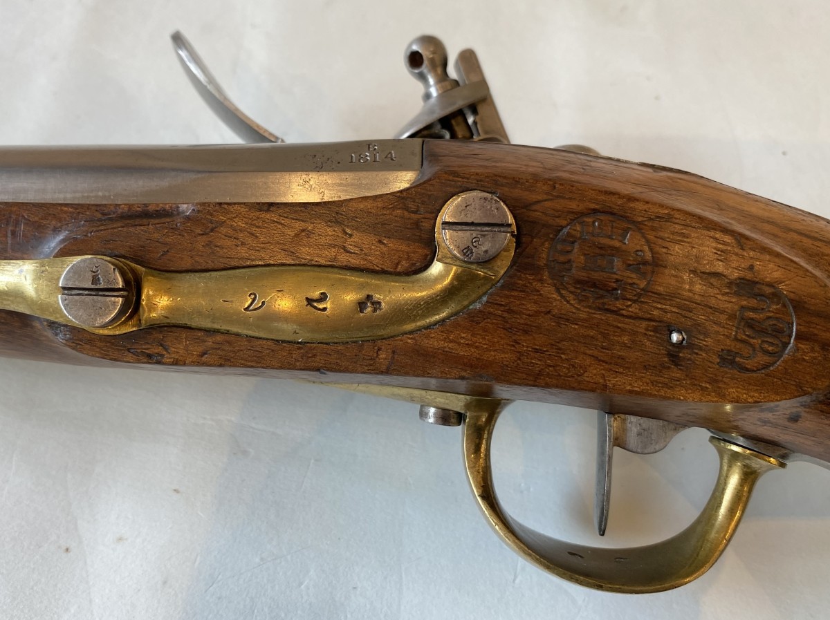 Pistolet de cavalerie Mle An XIII-photo-2