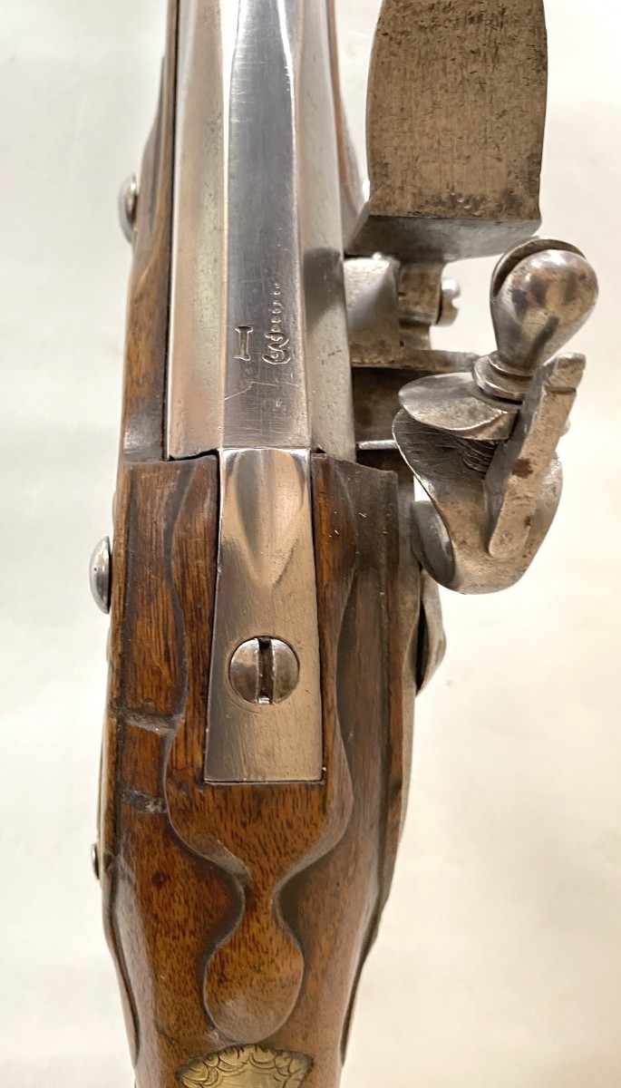 Pistolet d'Officier type1833-photo-1