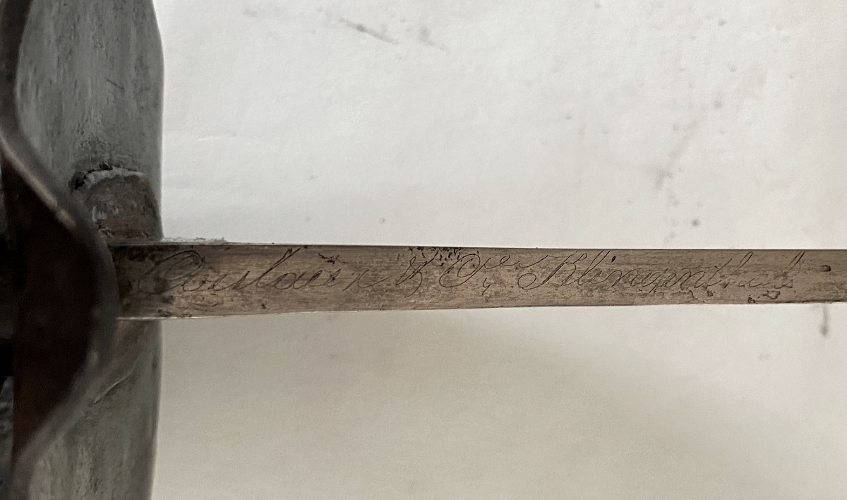 Ship's Saber Mle 1833-photo-5